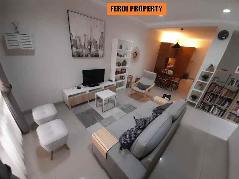 dijual rumah perumahan alegria park bsd