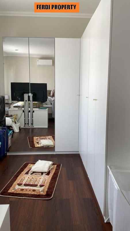 dijual rumah perumahan alegria park bsd