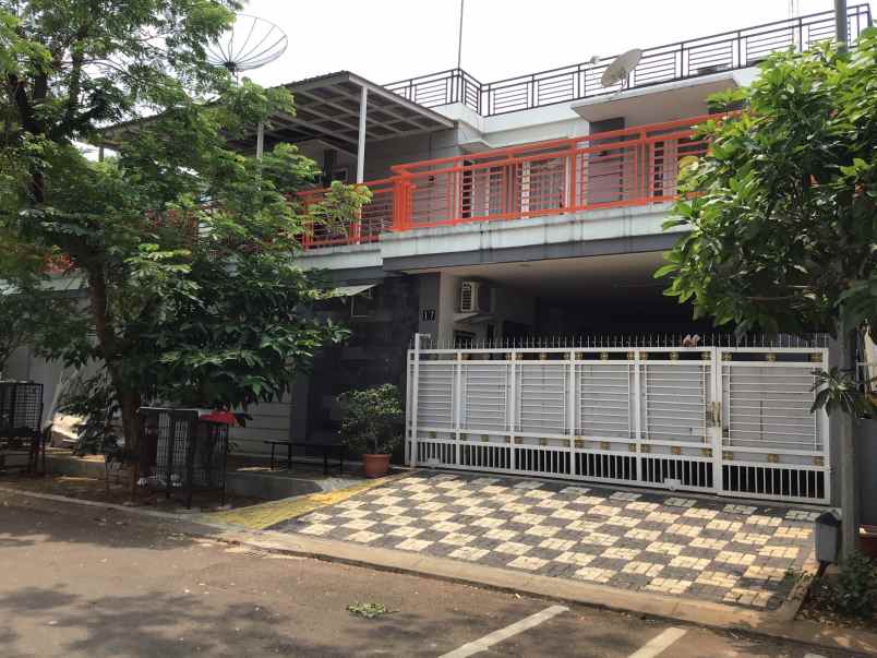 dijual rumah perumahan citra gran cibubu