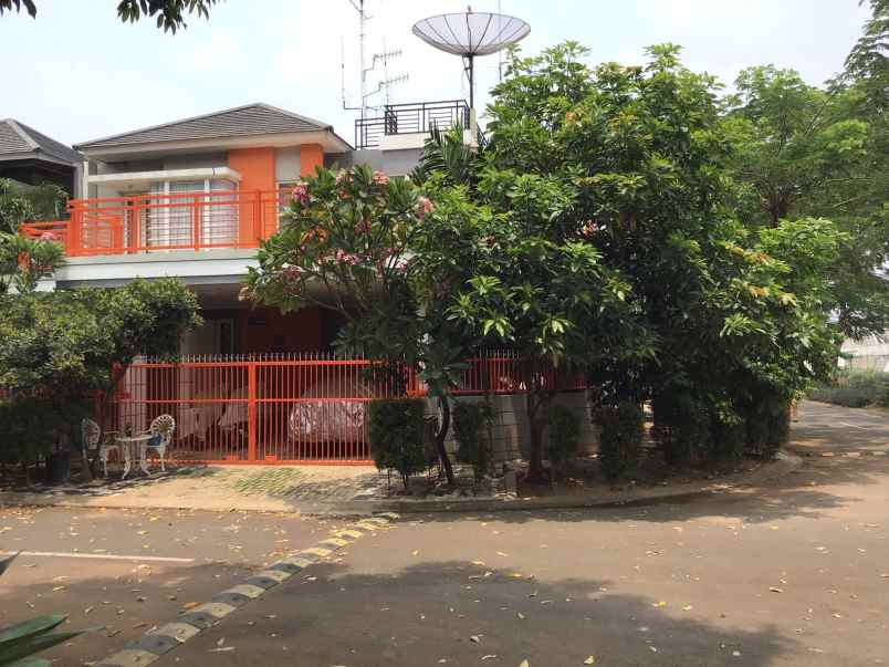dijual rumah perumahan citra gran cibubu