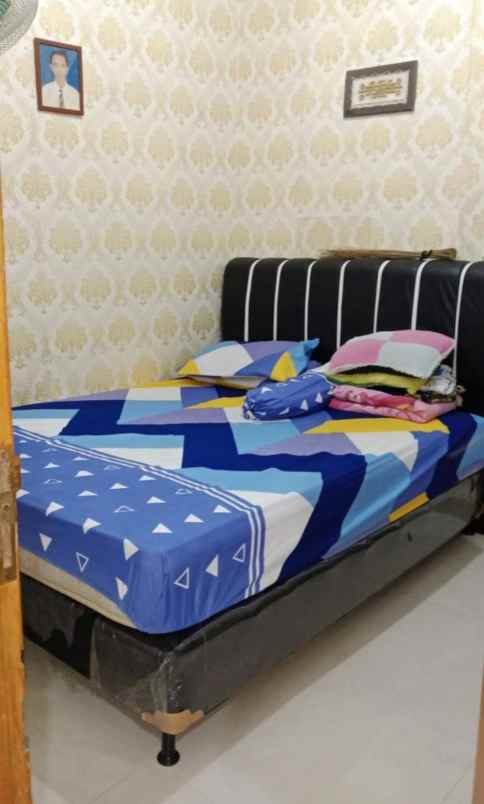 dijual rumah perumahan djohar 12 blok a