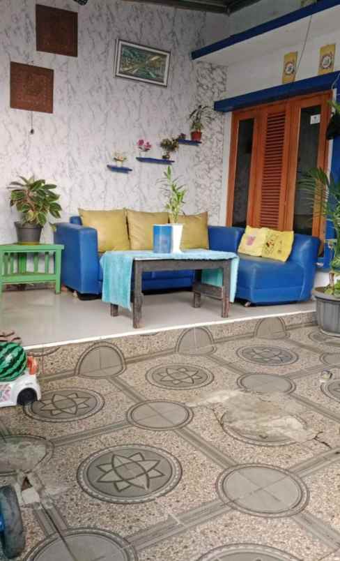 dijual rumah perumahan djohar 12 blok a