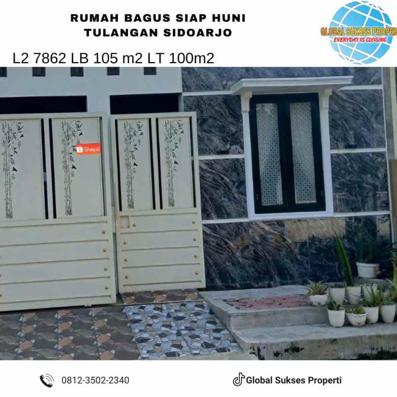 dijual rumah perumahan graha indraprasta