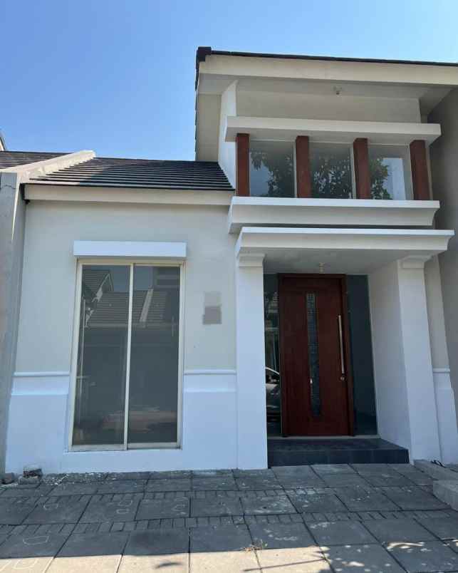 dijual rumah perumahan grand harvest