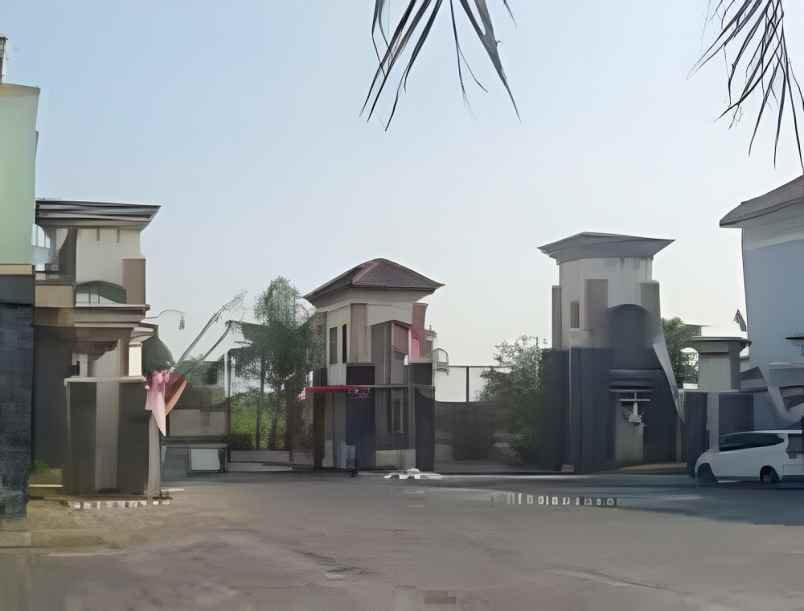 dijual rumah perumahan istana candi mas