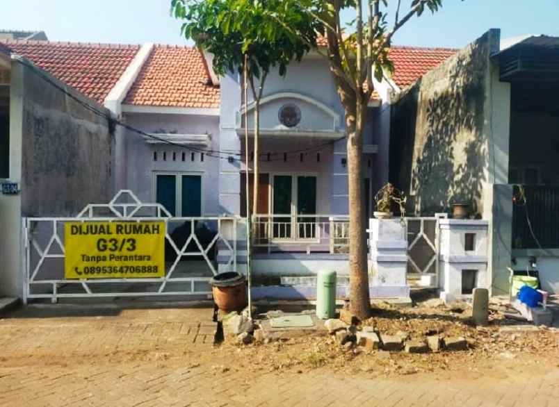 dijual rumah perumahan istana candi mas