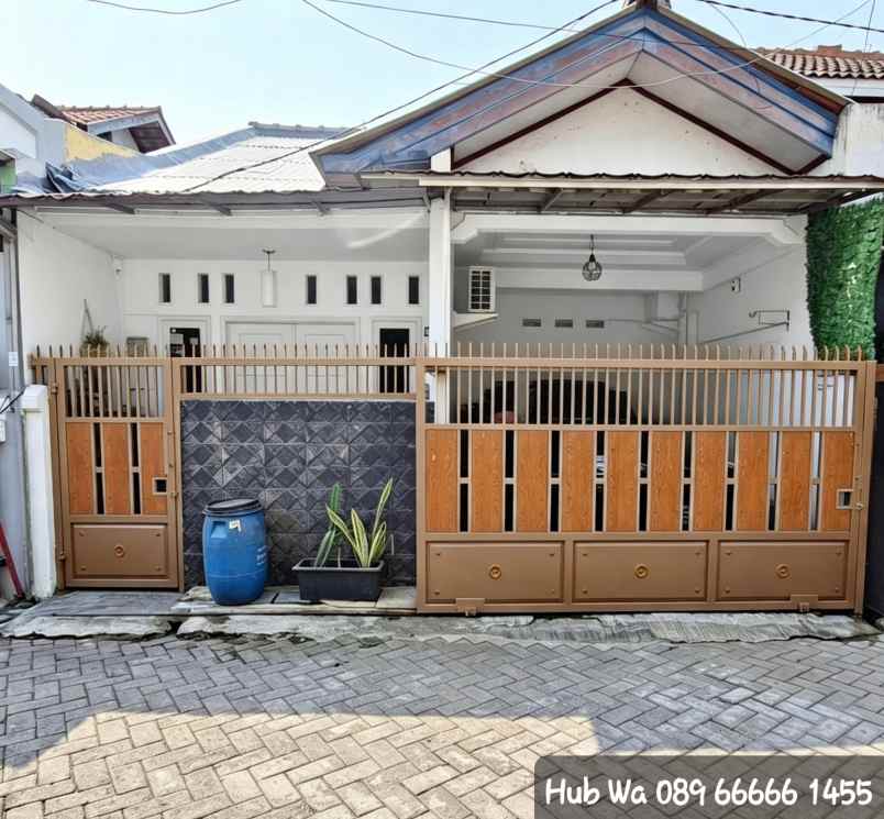 dijual rumah perumahan mutiara garuda