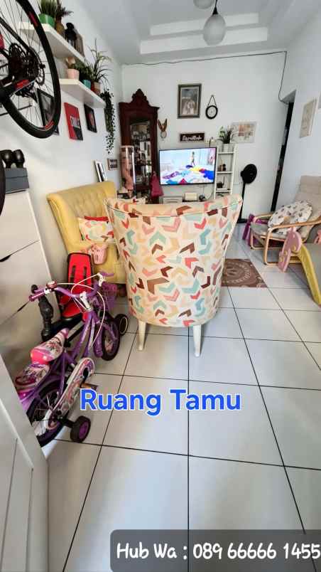 dijual rumah perumahan mutiara garuda