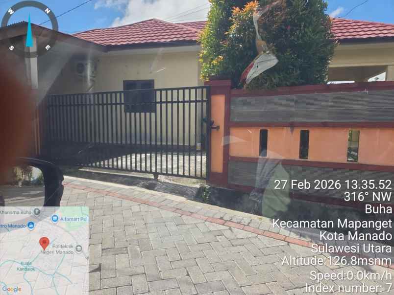 dijual rumah perumahan new buha griya