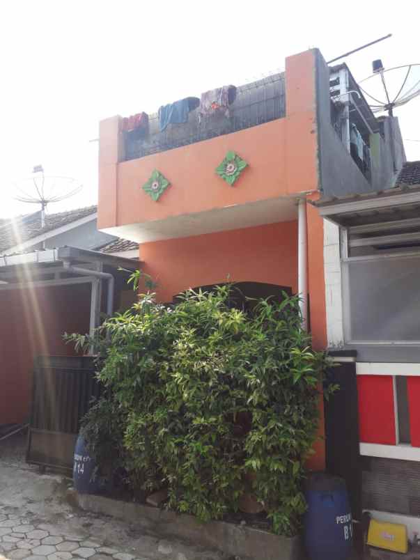 dijual rumah perumahan pamujan indah