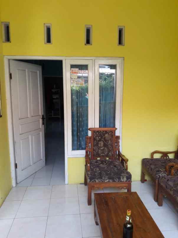 dijual rumah perumahan pamujan indah