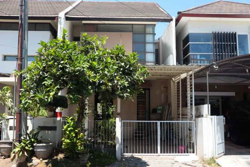 dijual rumah perumahan pantai mentari