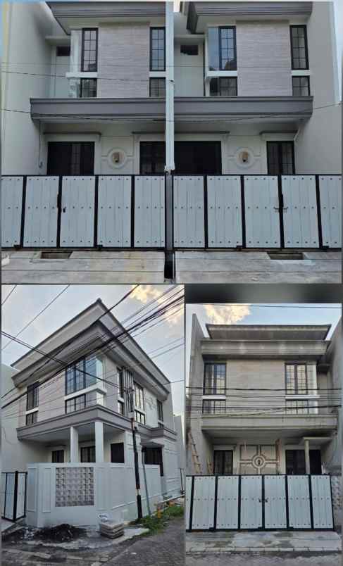 dijual rumah perumahan taman pondok