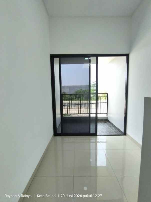 dijual rumah perumahan taman wisma asri
