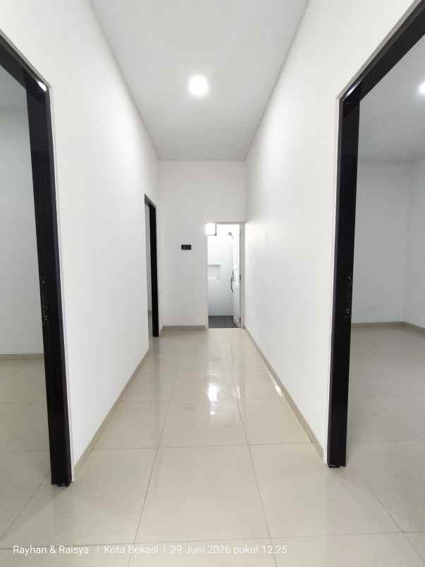 dijual rumah perumahan taman wisma asri