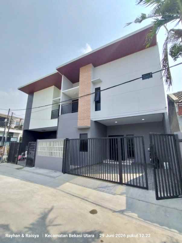 dijual rumah perumahan taman wisma asri