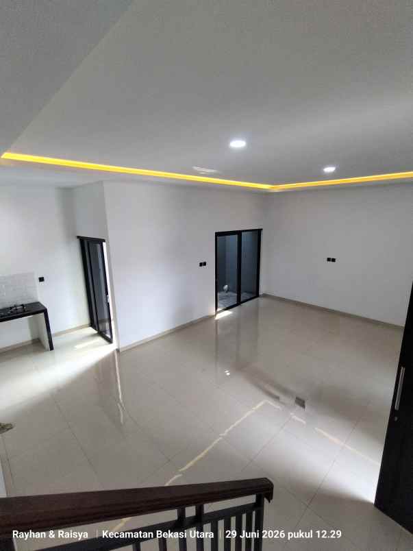 dijual rumah perumahan taman wisma asri