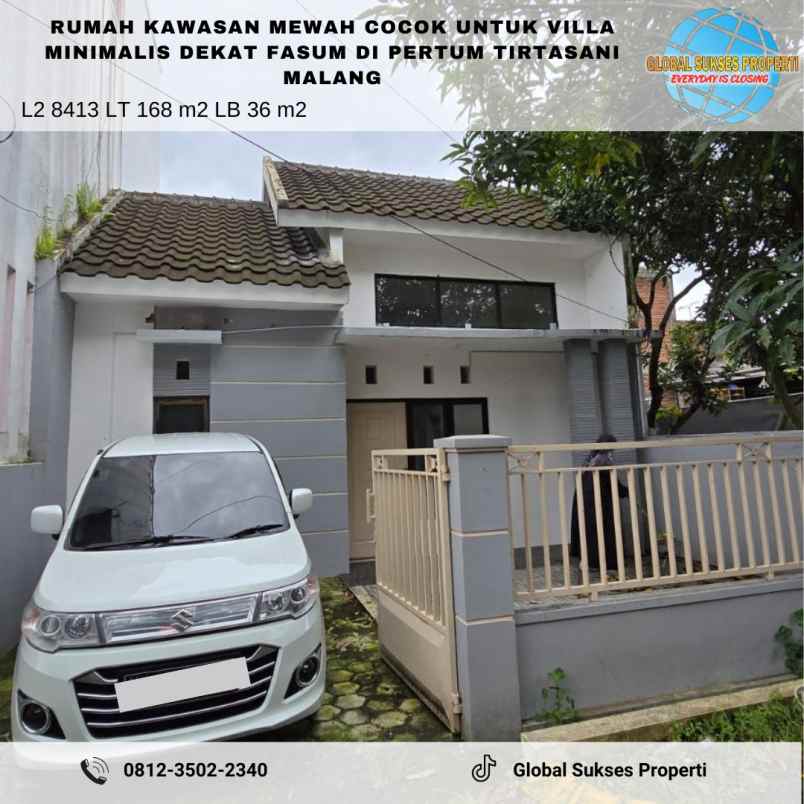 dijual rumah perumahan tirtasani