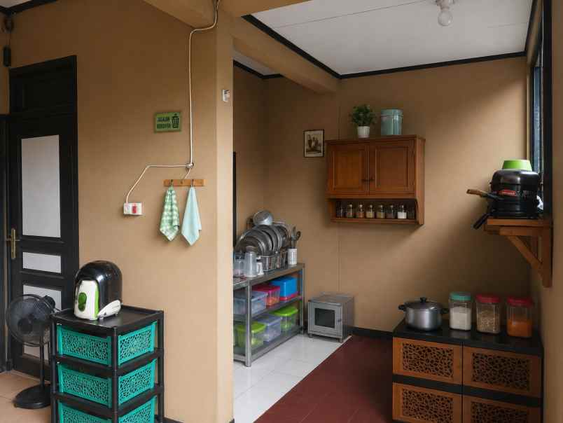 dijual rumah perumahan wisma jaya