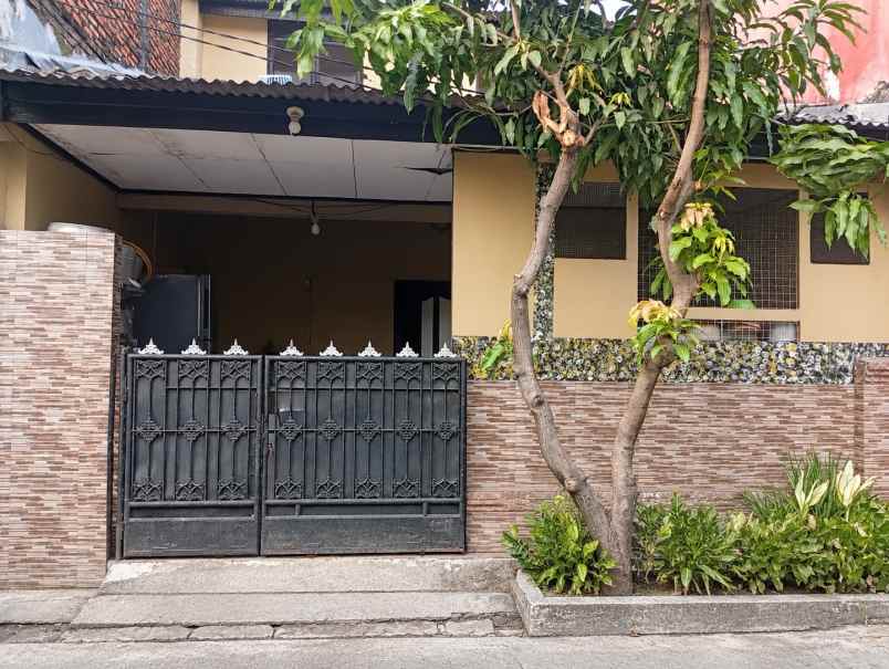 dijual rumah perumahan wisma jaya