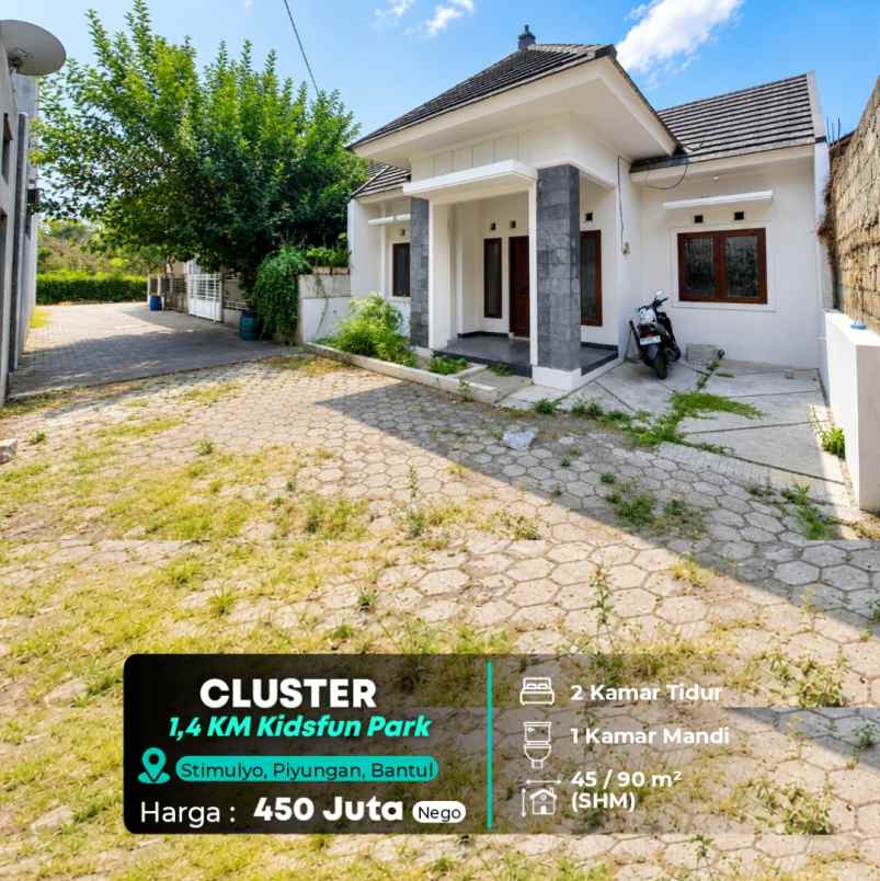 dijual rumah piyungan