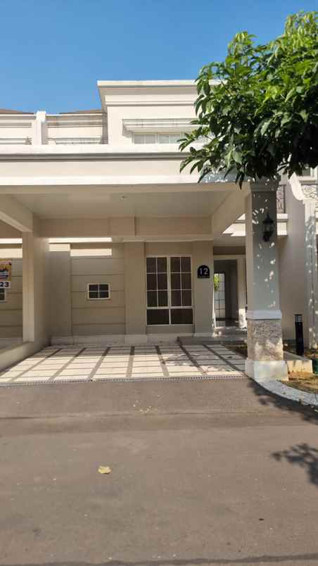 dijual rumah podomoro boulevard