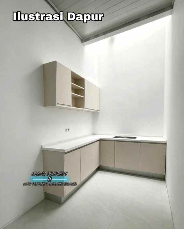 dijual rumah pondok bambu