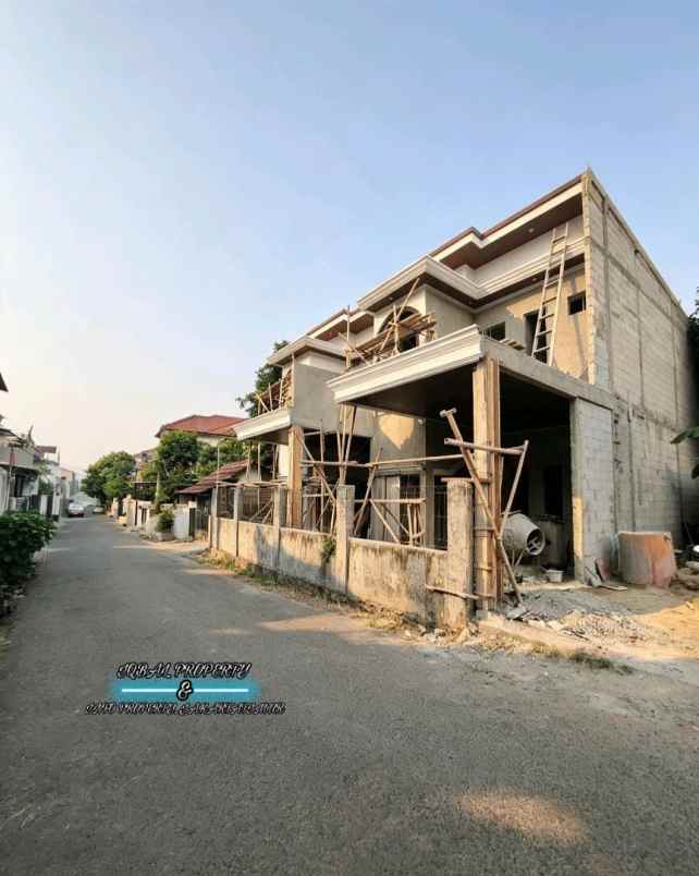 dijual rumah pondok bambu