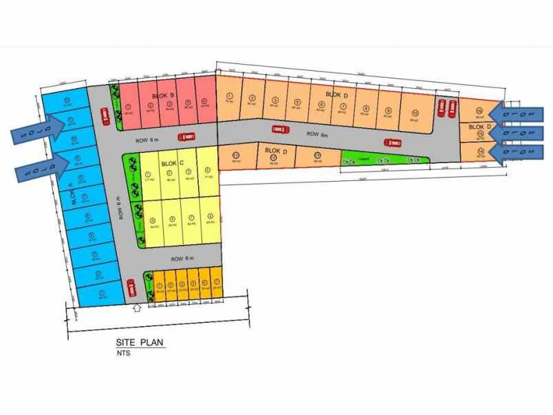 dijual rumah pondok benda pamulang