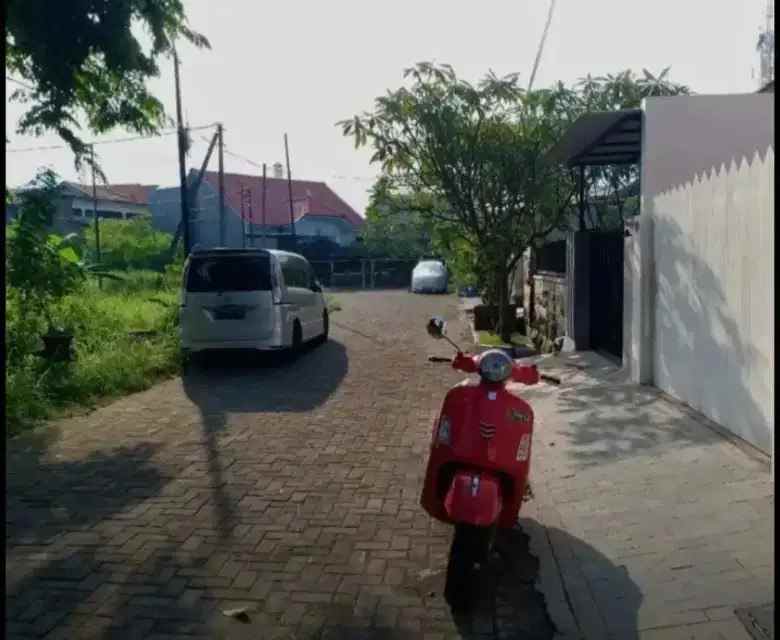 dijual rumah pondok candra sidoarjo