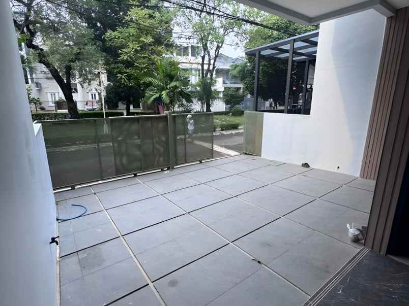 dijual rumah pondok indah kebayoran