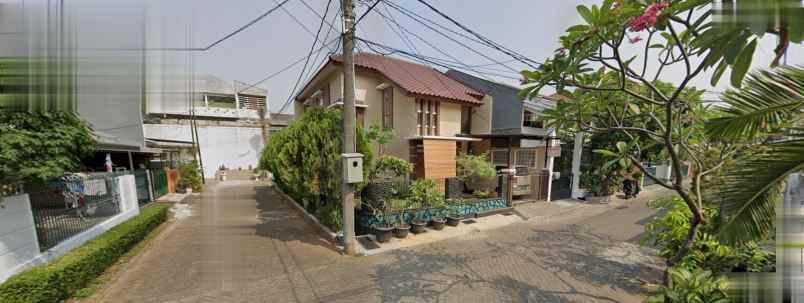 dijual rumah pondok karya