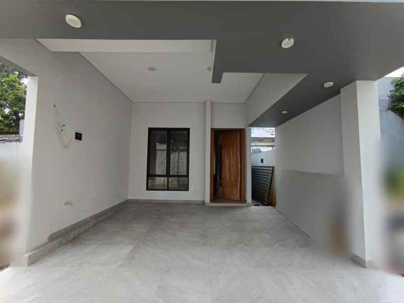 dijual rumah pondok labu