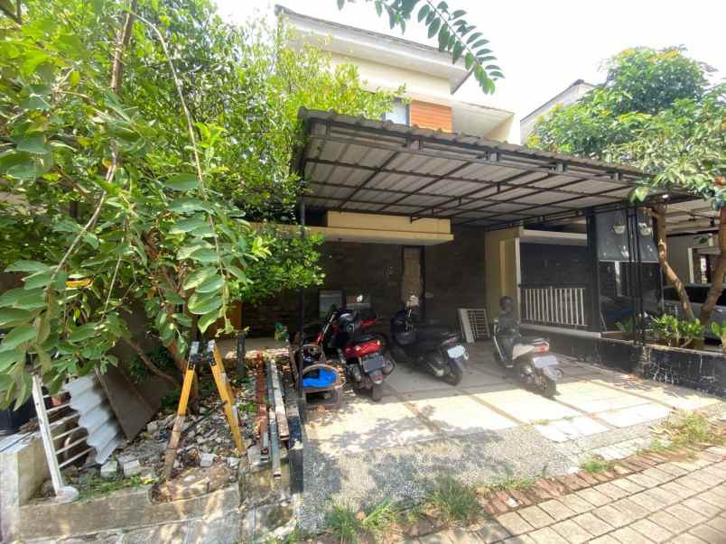 dijual rumah pondok petir bojongsari bogor