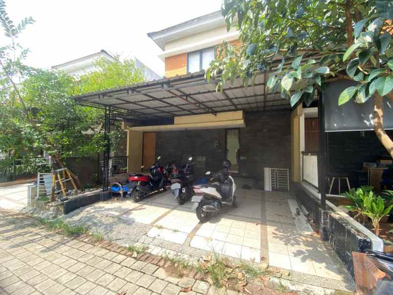 dijual rumah pondok petir bojongsari bogor