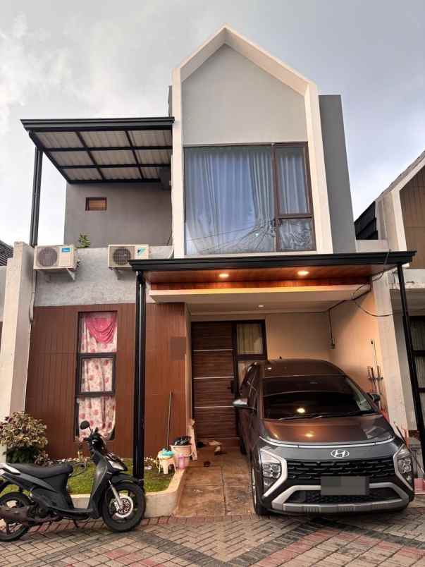 dijual rumah pondok pucung