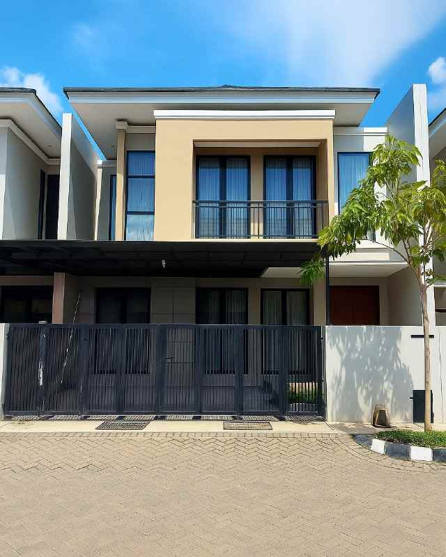 dijual rumah pondok tjandra rubby