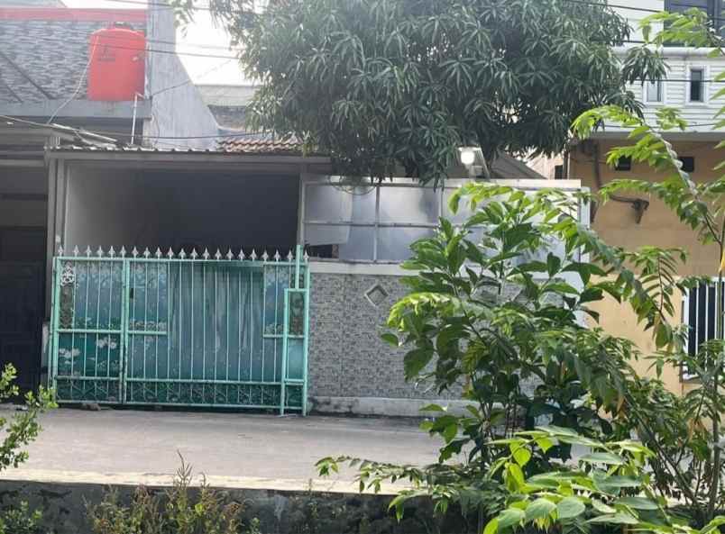 dijual rumah pondok ungu permai