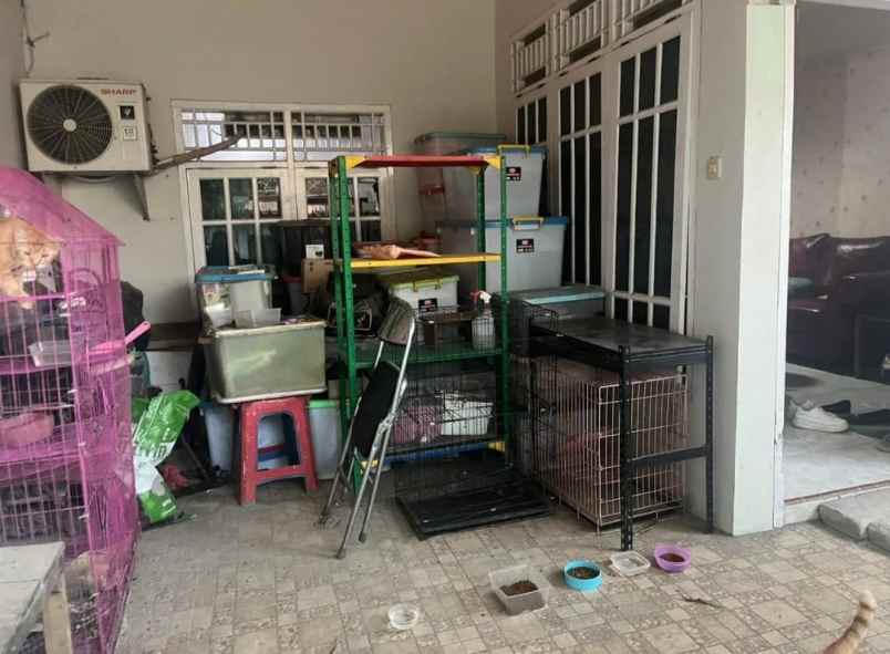 dijual rumah pondok ungu permai