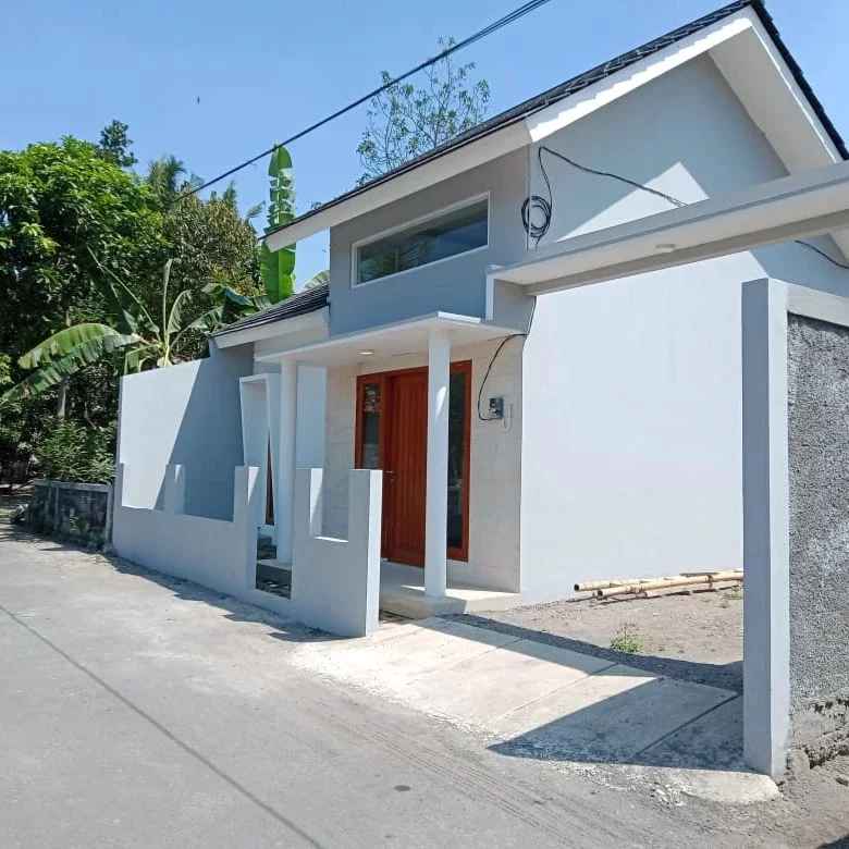 Rumah Baru Cantik Minimalis Harga Ekonomis Di Purwomartani Dekat Rsi P