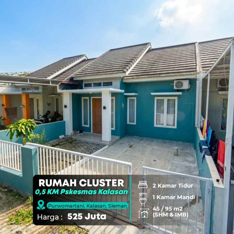 dijual rumah purwomartani