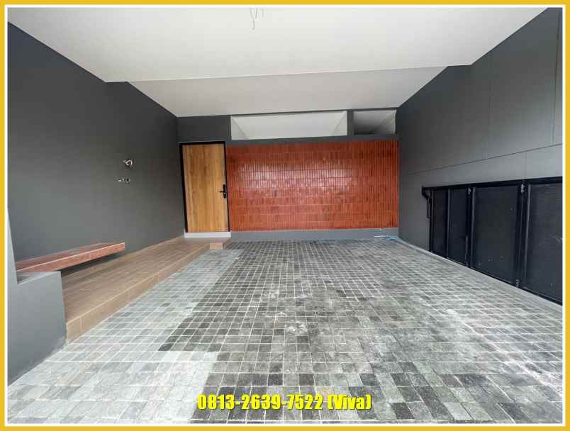 dijual rumah rajawali condong catur
