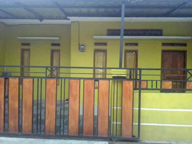 dijual rumah rancamulya
