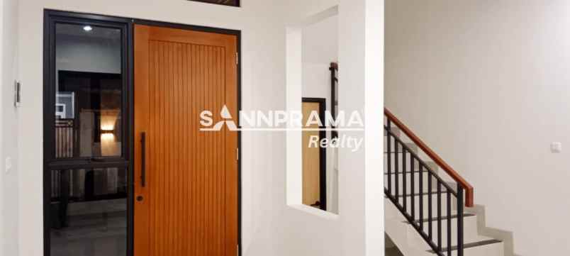 dijual rumah rangkapan jaya depok