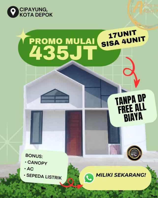 dijual rumah rawageni