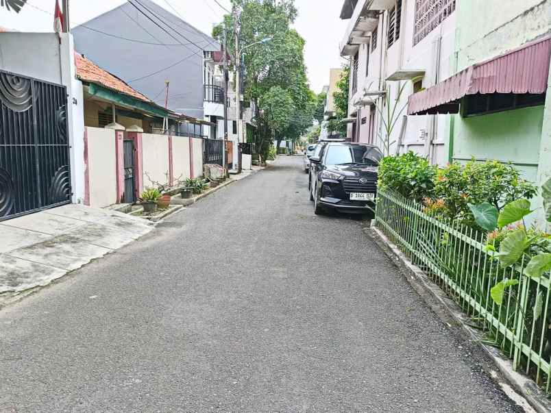 dijual rumah rawamangun jakarta timur
