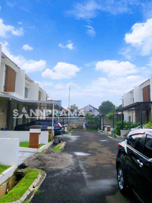 dijual rumah ready stok dekat akses tol desari