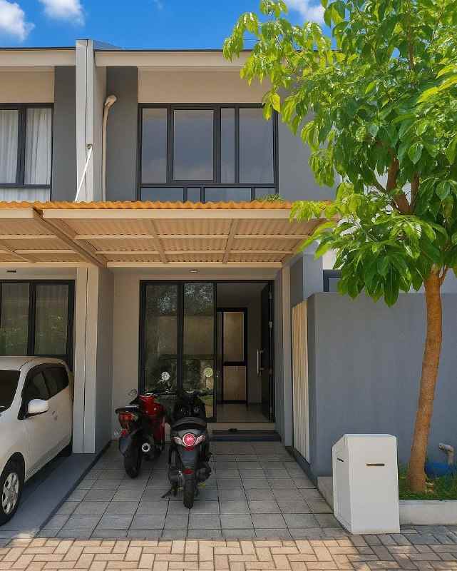 dijual rumah royal residence
