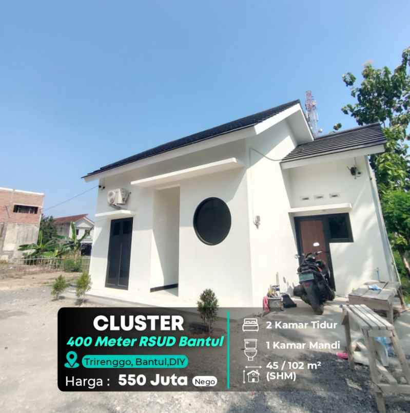 dijual rumah rsud panembahan senopati