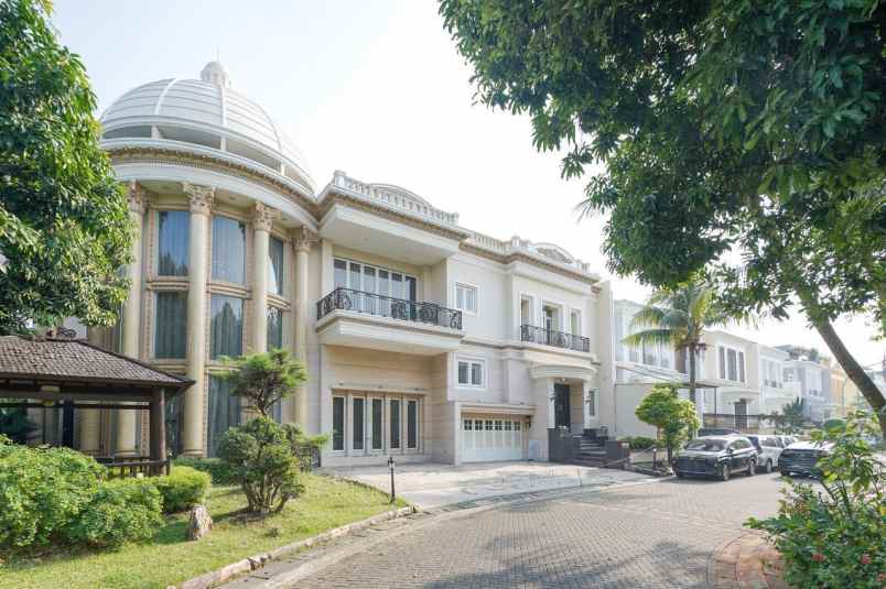 dijual rumah rumah mediterania